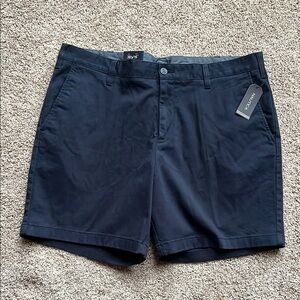 Nautica Blue Flat Front Shorts Classic Style